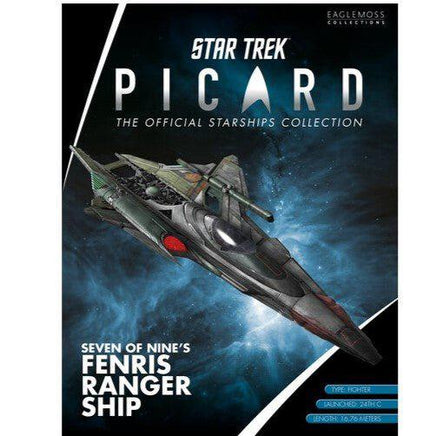 Eaglemoss Star Trek Starships - Seven of Nine's Fenris Ranger Ship - The Mage's Emporium ToyShnip Shopify Collective ToyShnip Used English Action & Toy Figures Japanese Style Comic Book