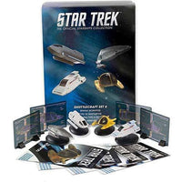 Eaglemoss Star Trek The Official Starships Collection Shuttlecraft Set - Select Set(s) - The Mage's Emporium ToyShnip Shopify Collective ToyShnip Used English Toys & Games Japanese Style Comic Book