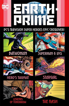 Earth - Prime TPB - The Mage's Emporium The Multiverse outofstock Shopify Collective The Multiverse Used English Graphic Novels Japanese Style Comic Book