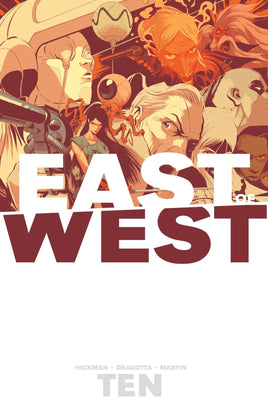 EAST OF WEST TP VOL 10 (MR) - The Mage's Emporium The Multiverse Shopify Collective The Multiverse Used English Graphic Novels Japanese Style Comic Book