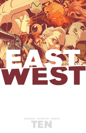 EAST OF WEST TP VOL 10 (MR) - The Mage's Emporium The Multiverse Shopify Collective The Multiverse Used English Graphic Novels Japanese Style Comic Book