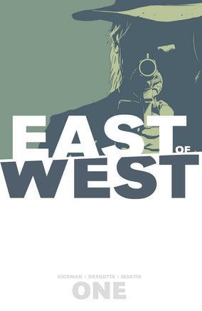 East Of West TPB Volume 01 The Promise (New Printing) - The Mage's Emporium The Multiverse outofstock Shopify Collective The Multiverse Used English Graphic Novels Japanese Style Comic Book