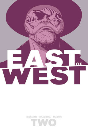 East Of West TPB Volume 02 We Are All One - The Mage's Emporium The Multiverse outofstock Shopify Collective The Multiverse Used English Graphic Novels Japanese Style Comic Book