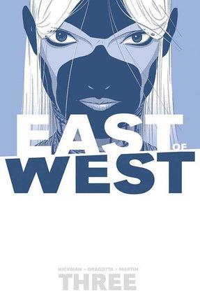 East Of West TPB Volume 03 There Is No Us - The Mage's Emporium The Multiverse Shopify Collective The Multiverse Used English Graphic Novels Japanese Style Comic Book