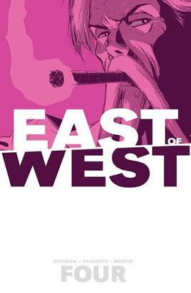 East Of West TPB Volume 04 Who Wants War - The Mage's Emporium The Multiverse Shopify Collective The Multiverse Used English Graphic Novels Japanese Style Comic Book