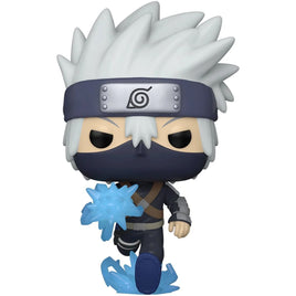 Funko Pop! Animation: Naruto Shippuden - Young Kakashi Hatake with Chidori #1199 Glow-in-the-Dark AAA Anime Exclusive