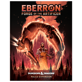Eberron: Forge of the Artificer (Alternate Cover)