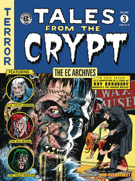 EC Archives Tales From Crypt TPB Volume 03 - The Mage's Emporium The Multiverse Shopify Collective The Multiverse Used English Graphic Novels Japanese Style Comic Book