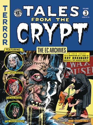 EC Archives Tales From Crypt TPB Volume 03 - The Mage's Emporium The Multiverse Shopify Collective The Multiverse Used English Graphic Novels Japanese Style Comic Book