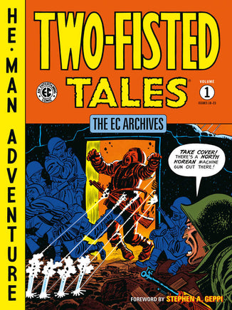 EC Archives Two - Fisted Tales TPB 01 - The Mage's Emporium The Multiverse outofstock Shopify Collective The Multiverse Used English Graphic Novels Japanese Style Comic Book