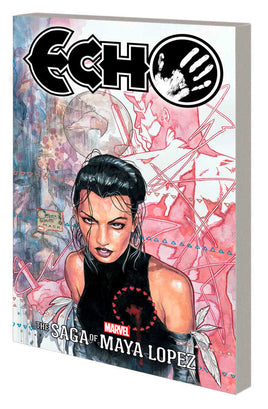 Echo The Saga Of Maya Lopez TPB - The Mage's Emporium The Multiverse Shopify Collective The Multiverse Used English Graphic Novels Japanese Style Comic Book