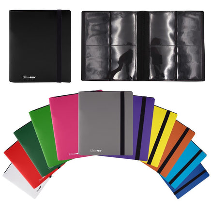 Eclipse 4 - Pocket PRO - Binder - The Mage's Emporium Ultra PRO International Shopify Collective Ultra PRO International Used English PRO - Binder Japanese Style Comic Book