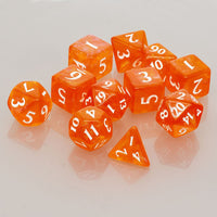 Eclipse Acrylic RPG Dice Set (11ct) - The Mage's Emporium Ultra PRO International Shopify Collective Ultra PRO International Used English Dice Japanese Style Comic Book