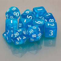 Eclipse Acrylic RPG Dice Set (11ct) - The Mage's Emporium Ultra PRO International Shopify Collective Ultra PRO International Used English Dice Japanese Style Comic Book