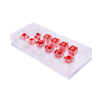 Eclipse Acrylic RPG Dice Set (11ct) - The Mage's Emporium Ultra PRO International Shopify Collective Ultra PRO International Used English Dice Japanese Style Comic Book