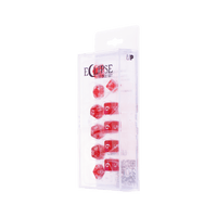 Eclipse Acrylic RPG Dice Set (11ct) - The Mage's Emporium Ultra PRO International Shopify Collective Ultra PRO International Used English Dice Japanese Style Comic Book