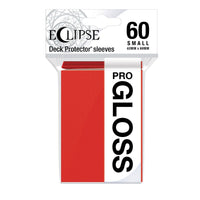 Eclipse Gloss Small Deck Protector Sleeves (60ct) - The Mage's Emporium Ultra PRO International Shopify Collective Ultra PRO International Used English Deck Protectors Japanese Style Comic Book