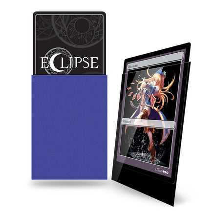 Eclipse Gloss Small Deck Protector Sleeves (60ct) - The Mage's Emporium Ultra PRO International Shopify Collective Ultra PRO International Used English Deck Protectors Japanese Style Comic Book