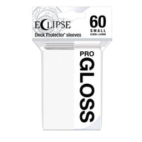 Eclipse Gloss Small Deck Protector Sleeves (60ct) - The Mage's Emporium Ultra PRO International Shopify Collective Ultra PRO International Used English Deck Protectors Japanese Style Comic Book