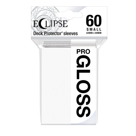 Eclipse Gloss Small Deck Protector Sleeves (60ct) - The Mage's Emporium Ultra PRO International Shopify Collective Ultra PRO International Used English Deck Protectors Japanese Style Comic Book