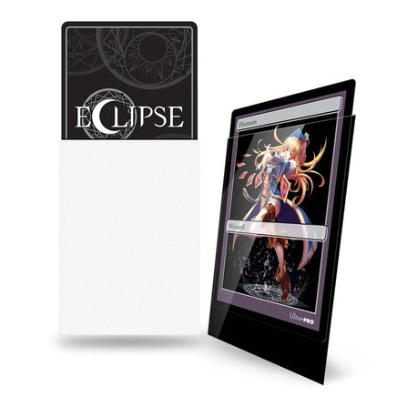 Eclipse Gloss Small Deck Protector Sleeves (60ct) - The Mage's Emporium Ultra PRO International Shopify Collective Ultra PRO International Used English Deck Protectors Japanese Style Comic Book