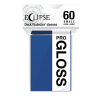 Eclipse Gloss Small Deck Protector Sleeves (60ct) - The Mage's Emporium Ultra PRO International Shopify Collective Ultra PRO International Used English Deck Protectors Japanese Style Comic Book