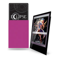 Eclipse Gloss Small Deck Protector Sleeves (60ct) - The Mage's Emporium Ultra PRO International Shopify Collective Ultra PRO International Used English Deck Protectors Japanese Style Comic Book