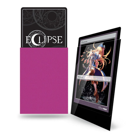 Eclipse Gloss Small Deck Protector Sleeves (60ct) - The Mage's Emporium Ultra PRO International Shopify Collective Ultra PRO International Used English Deck Protectors Japanese Style Comic Book