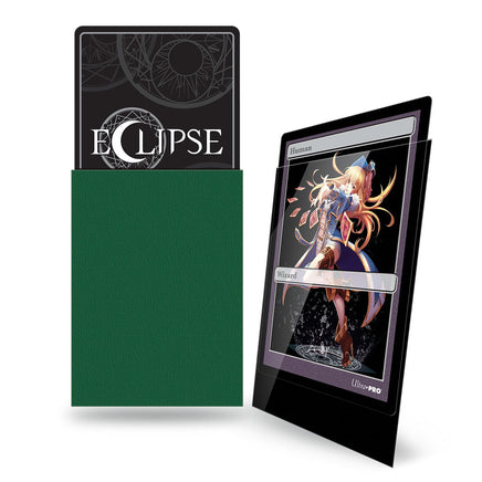 Eclipse Gloss Small Deck Protector Sleeves (60ct) - The Mage's Emporium Ultra PRO International Shopify Collective Ultra PRO International Used English Deck Protectors Japanese Style Comic Book