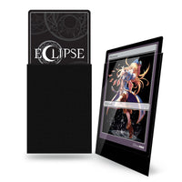 Eclipse Gloss Small Deck Protector Sleeves (60ct) - The Mage's Emporium Ultra PRO International Shopify Collective Ultra PRO International Used English Deck Protectors Japanese Style Comic Book