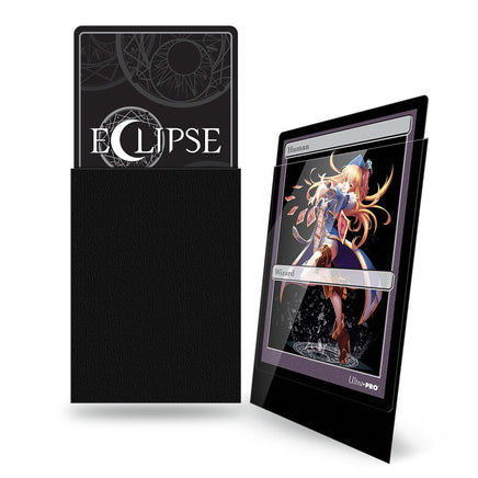 Eclipse Gloss Small Deck Protector Sleeves (60ct) - The Mage's Emporium Ultra PRO International Shopify Collective Ultra PRO International Used English Deck Protectors Japanese Style Comic Book