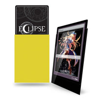 Eclipse Gloss Small Deck Protector Sleeves (60ct) - The Mage's Emporium Ultra PRO International Shopify Collective Ultra PRO International Used English Deck Protectors Japanese Style Comic Book