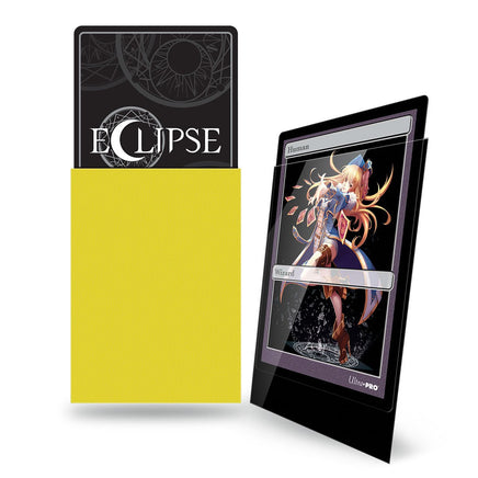 Eclipse Gloss Small Deck Protector Sleeves (60ct) - The Mage's Emporium Ultra PRO International Shopify Collective Ultra PRO International Used English Deck Protectors Japanese Style Comic Book