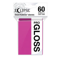 Eclipse Gloss Small Deck Protector Sleeves (60ct) - The Mage's Emporium Ultra PRO International Shopify Collective Ultra PRO International Used English Deck Protectors Japanese Style Comic Book