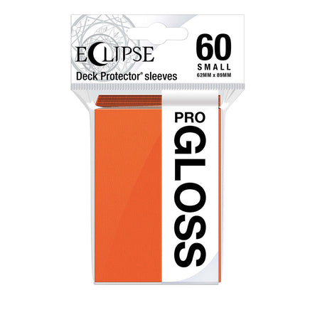 Eclipse Gloss Small Deck Protector Sleeves (60ct) - The Mage's Emporium Ultra PRO International Shopify Collective Ultra PRO International Used English Deck Protectors Japanese Style Comic Book
