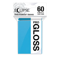 Eclipse Gloss Small Deck Protector Sleeves (60ct) - The Mage's Emporium Ultra PRO International Shopify Collective Ultra PRO International Used English Deck Protectors Japanese Style Comic Book