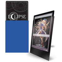 Eclipse Gloss Small Deck Protector Sleeves (60ct) - The Mage's Emporium Ultra PRO International Shopify Collective Ultra PRO International Used English Deck Protectors Japanese Style Comic Book