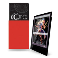 Eclipse Gloss Small Deck Protector Sleeves (60ct) - The Mage's Emporium Ultra PRO International Shopify Collective Ultra PRO International Used English Deck Protectors Japanese Style Comic Book