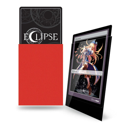 Eclipse Gloss Small Deck Protector Sleeves (60ct) - The Mage's Emporium Ultra PRO International Shopify Collective Ultra PRO International Used English Deck Protectors Japanese Style Comic Book