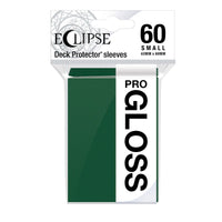 Eclipse Gloss Small Deck Protector Sleeves (60ct) - The Mage's Emporium Ultra PRO International Shopify Collective Ultra PRO International Used English Deck Protectors Japanese Style Comic Book