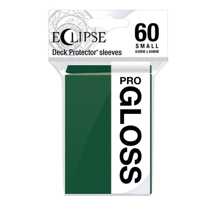 Eclipse Gloss Small Deck Protector Sleeves (60ct) - The Mage's Emporium Ultra PRO International Shopify Collective Ultra PRO International Used English Deck Protectors Japanese Style Comic Book