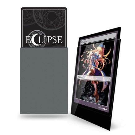 Eclipse Gloss Small Deck Protector Sleeves (60ct) - The Mage's Emporium Ultra PRO International Shopify Collective Ultra PRO International Used English Deck Protectors Japanese Style Comic Book