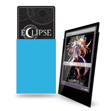 Eclipse Gloss Small Deck Protector Sleeves (60ct) - The Mage's Emporium Ultra PRO International Shopify Collective Ultra PRO International Used English Deck Protectors Japanese Style Comic Book