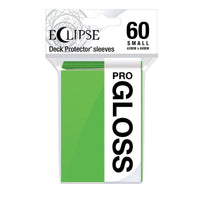 Eclipse Gloss Small Deck Protector Sleeves (60ct) - The Mage's Emporium Ultra PRO International Shopify Collective Ultra PRO International Used English Deck Protectors Japanese Style Comic Book