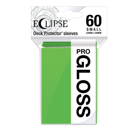 Eclipse Gloss Small Deck Protector Sleeves (60ct) - The Mage's Emporium Ultra PRO International Shopify Collective Ultra PRO International Used English Deck Protectors Japanese Style Comic Book
