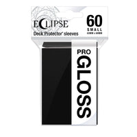 Eclipse Gloss Small Deck Protector Sleeves (60ct) - The Mage's Emporium Ultra PRO International Shopify Collective Ultra PRO International Used English Deck Protectors Japanese Style Comic Book