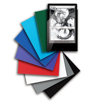 Eclipse Gloss Standard Deck Protector Sleeves (100ct) - The Mage's Emporium Ultra PRO International Shopify Collective Ultra PRO International Used English Deck Protectors Japanese Style Comic Book