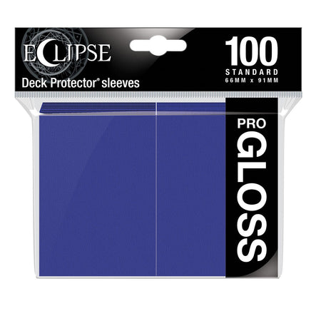 Eclipse Gloss Standard Deck Protector Sleeves (100ct) - The Mage's Emporium Ultra PRO International Shopify Collective Ultra PRO International Used English Deck Protectors Japanese Style Comic Book