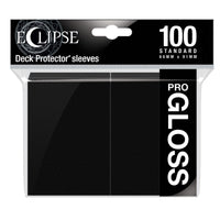 Eclipse Gloss Standard Deck Protector Sleeves (100ct) - The Mage's Emporium Ultra PRO International Shopify Collective Ultra PRO International Used English Deck Protectors Japanese Style Comic Book