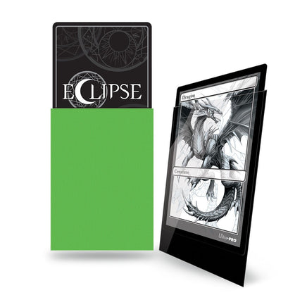 Eclipse Gloss Standard Deck Protector Sleeves (100ct) - The Mage's Emporium Ultra PRO International Shopify Collective Ultra PRO International Used English Deck Protectors Japanese Style Comic Book
